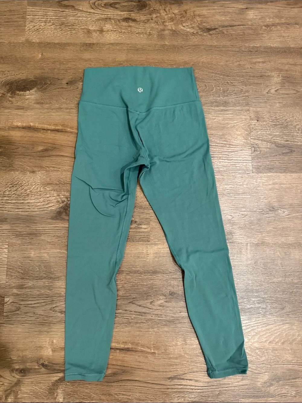lululemon athletica Teal Leggings Size Small See measurements